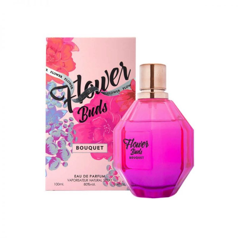 Buy Ladies Perfume Flower Buds PF EDP 100ML Online shopMYairports