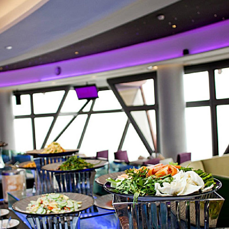 Buy [Travelog] KL Tower Atmosphere 360 Restaurant Buffet Promotion Online |  shopMYairports